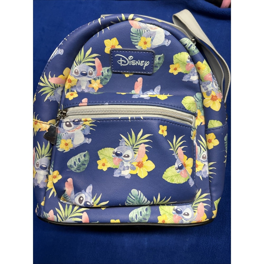 Loungefly‎ Disney Lilo And Stitch Tropical Mini Backpack